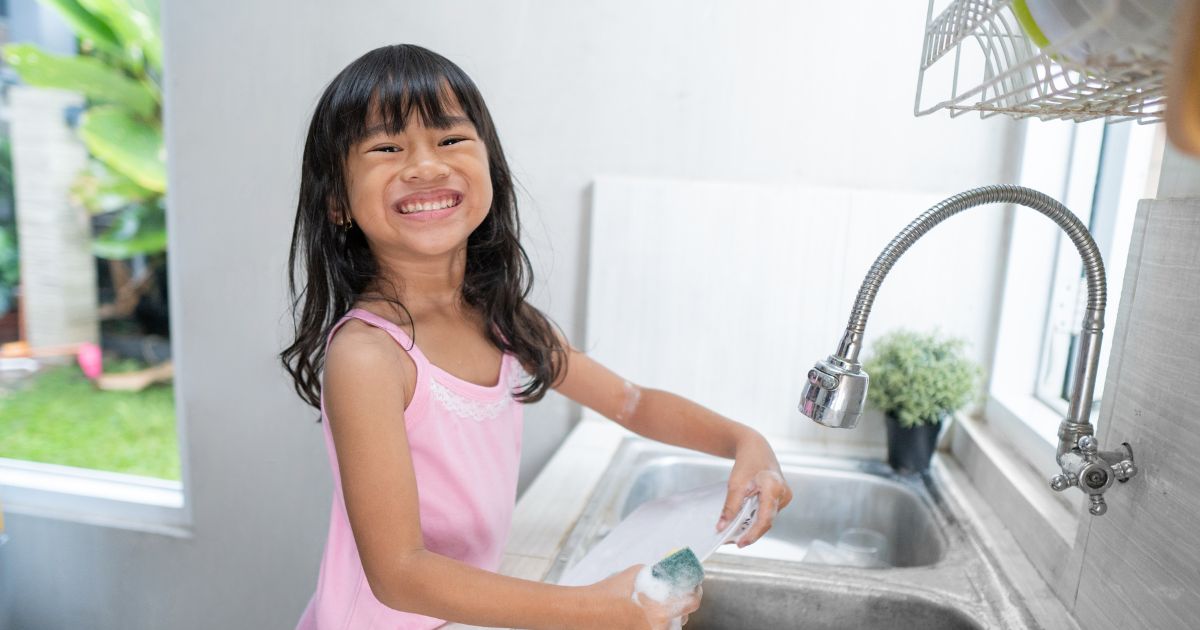 Hygiene & Self-Care in Children Healthy Habits