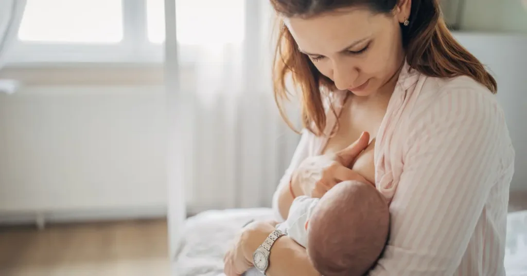breastfeeding tips